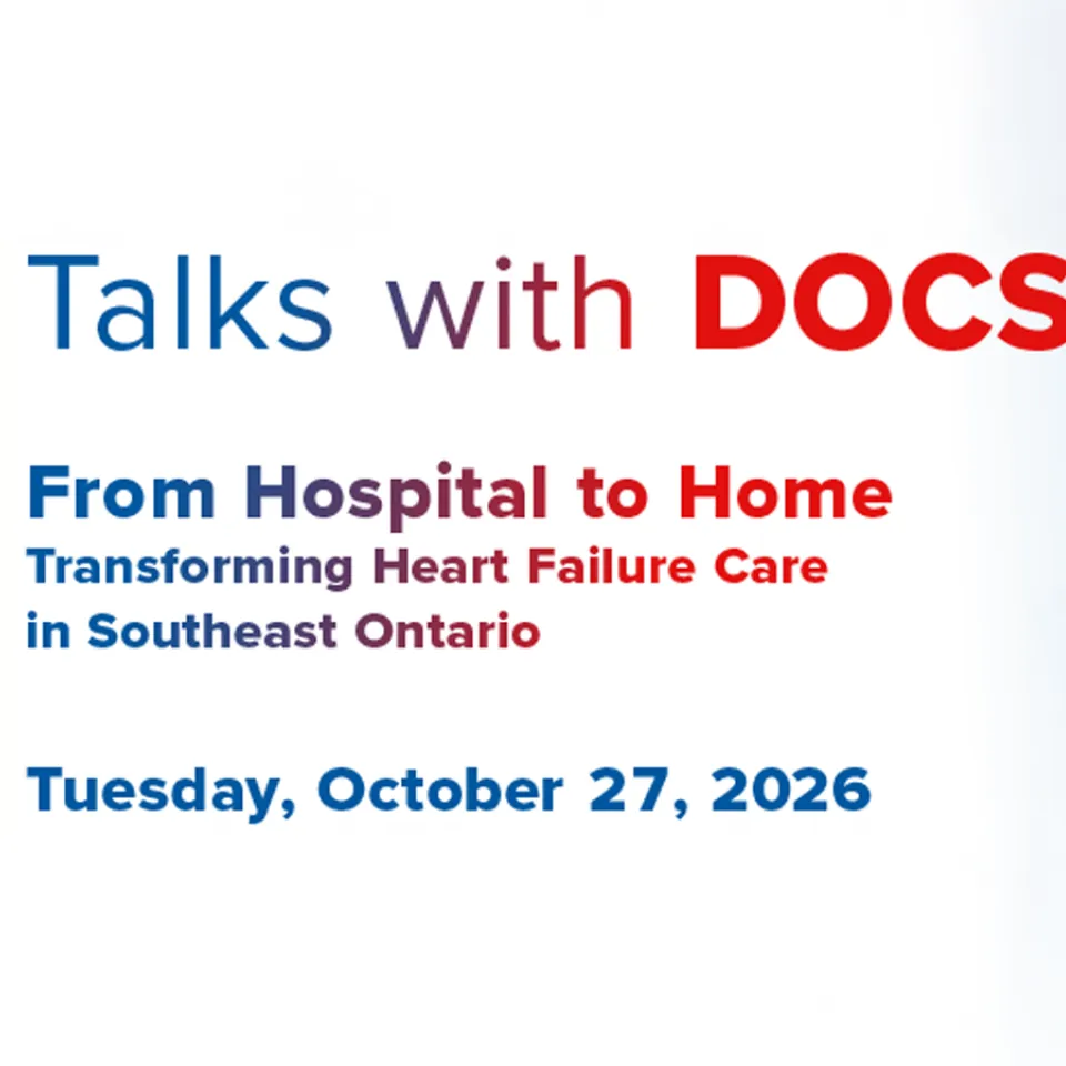 Talks with Docs Banner